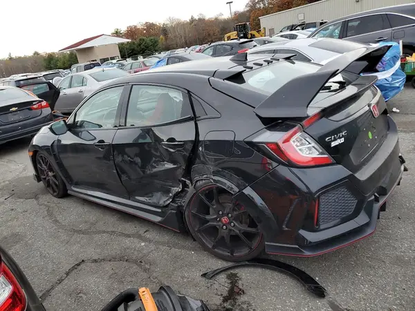 SHHFK8G77JU204267 2018 HONDA CIVIC - Image 2