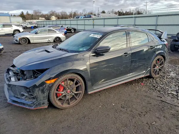 SHHFK8G77JU204396 2018 HONDA CIVIC - Image 1
