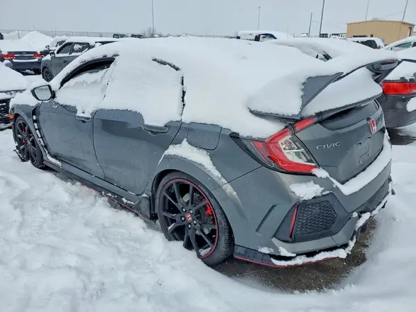 SHHFK8G77JU204527 2018 HONDA CIVIC - Image 2