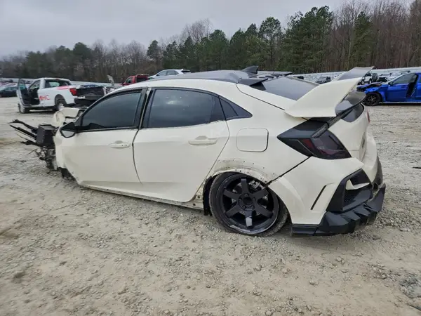 SHHFK8G77LU201677 2020 HONDA CIVIC - Image 2