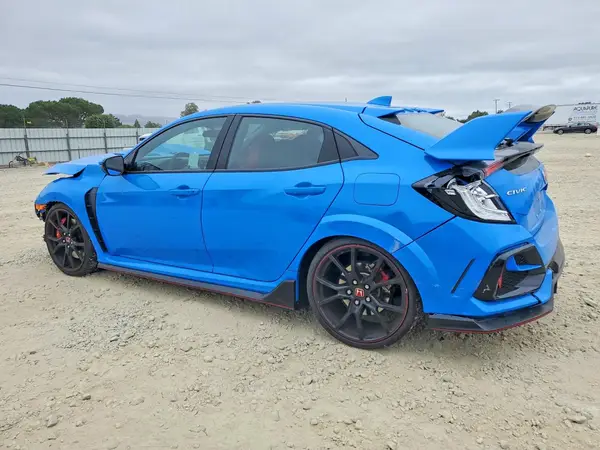 SHHFK8G77MU201289 2021 HONDA CIVIC - Image 2