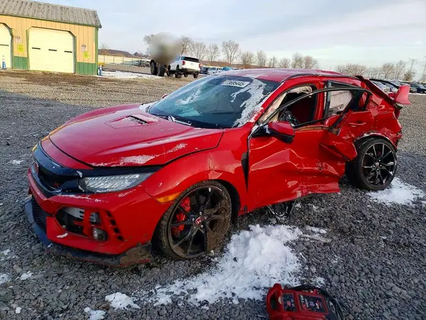 SHHFK8G77MU205102 2021 HONDA CIVIC - Image 1