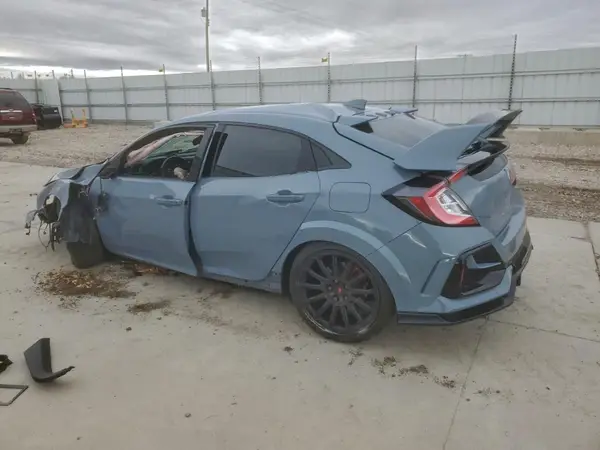 SHHFK8G77MU205746 2021 HONDA CIVIC - Image 2
