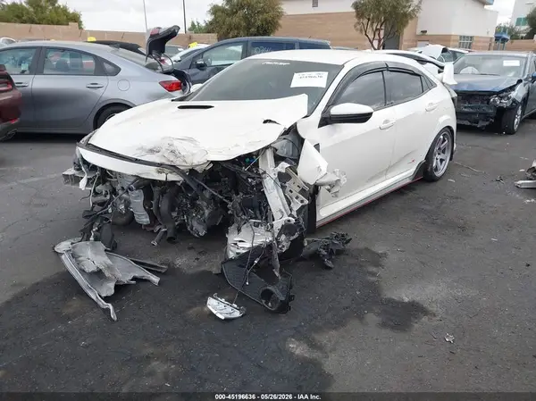 SHHFK8G78HU201940 2017 HONDA CIVIC - Image 2