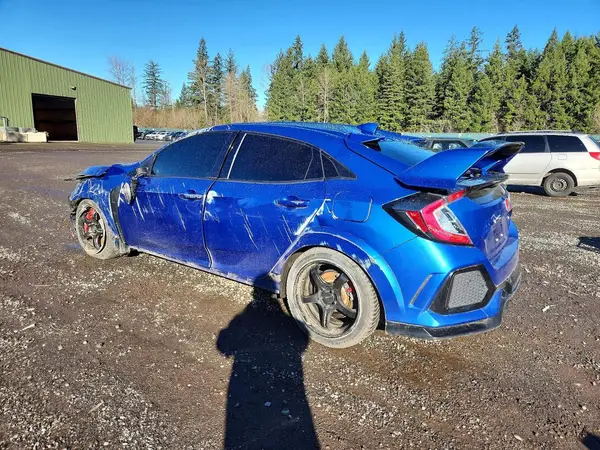 SHHFK8G78JU200650 2018 HONDA CIVIC - Image 2