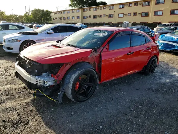 SHHFK8G78JU202494 2018 HONDA CIVIC - Image 1