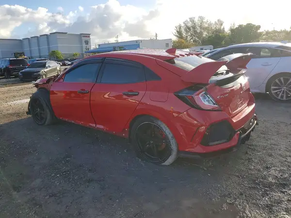 SHHFK8G78JU202494 2018 HONDA CIVIC - Image 2