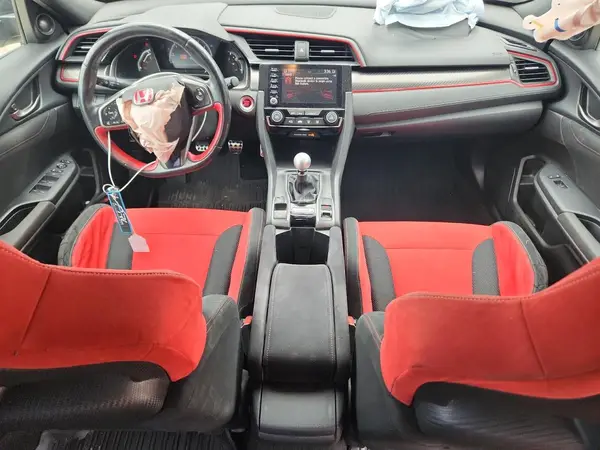 SHHFK8G78KU201086 2019 HONDA CIVIC - Image 8