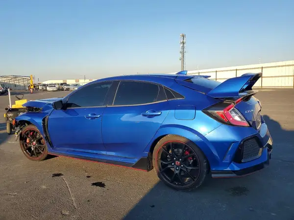 SHHFK8G78KU206322 2019 HONDA CIVIC - Image 2