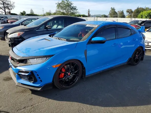 SHHFK8G78MU204752 2021 HONDA CIVIC - Image 1