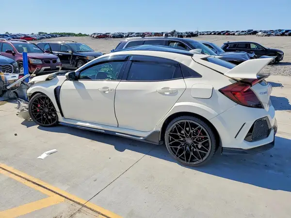 SHHFK8G79HU200554 2017 HONDA CIVIC - Image 2