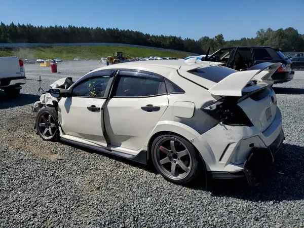 SHHFK8G79HU201400 2017 HONDA CIVIC - Image 2