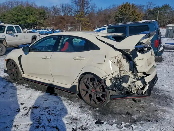 SHHFK8G79JU201242 2018 HONDA CIVIC - Image 2