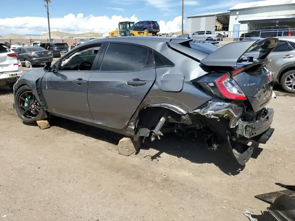SHHFK8G79JU201385 2018 HONDA CIVIC - Image 2