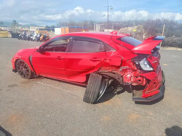 SHHFK8G79JU202519 2018 HONDA CIVIC - Image 2