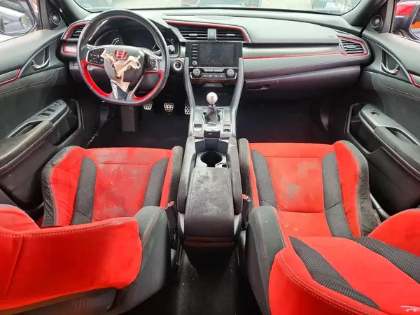 SHHFK8G79KU205244 2019 HONDA CIVIC - Image 8