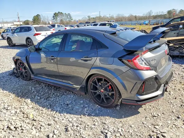 SHHFK8G7XHU200840 2017 HONDA CIVIC - Image 2