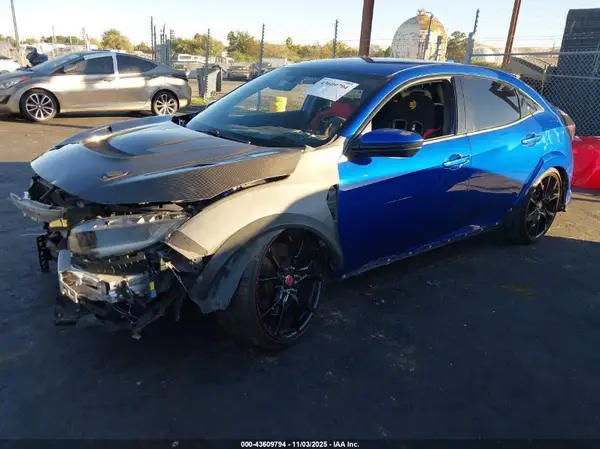 SHHFK8G7XHU202264 2017 HONDA CIVIC - Image 2