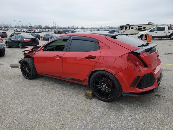 SHHFK8G7XJU203405 2018 HONDA CIVIC - Image 2