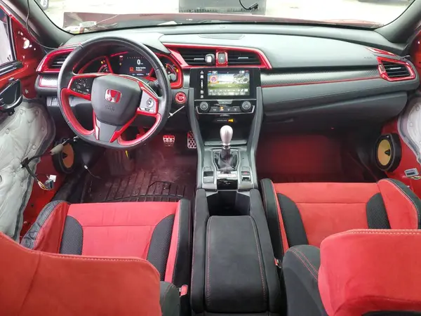 SHHFK8G7XJU203405 2018 HONDA CIVIC - Image 8