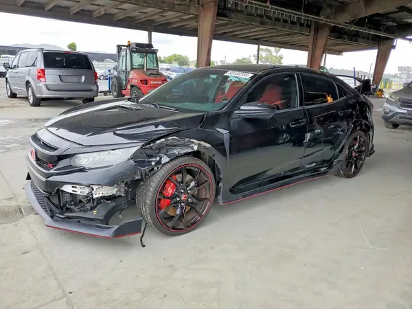 SHHFK8G7XJU203596 2018 HONDA CIVIC - Image 1