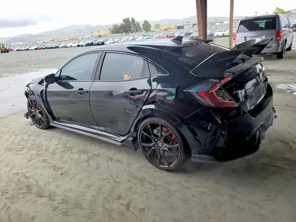 SHHFK8G7XJU203596 2018 HONDA CIVIC - Image 2
