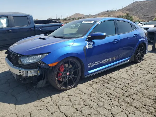 SHHFK8G7XKU202157 2019 HONDA CIVIC - Image 1