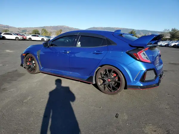 SHHFK8G7XKU204300 2019 HONDA CIVIC - Image 2
