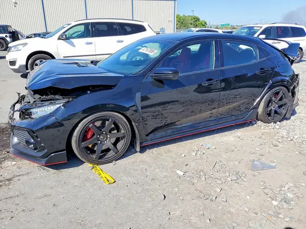 SHHFK8G7XKU205754 2019 HONDA CIVIC - Image 1