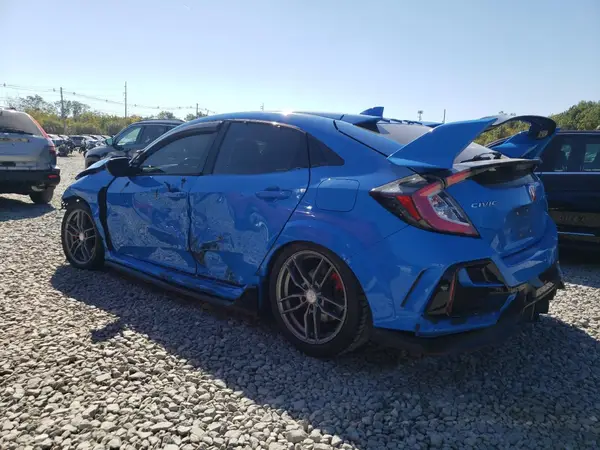 SHHFK8G7XMU203697 2021 HONDA CIVIC - Image 2
