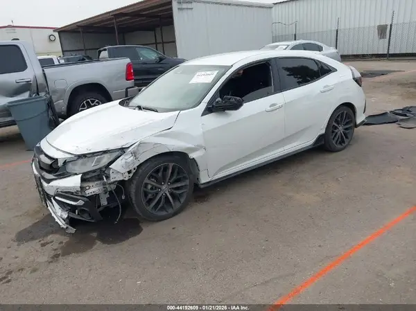 SHHSK7H48LU417343 2020 HONDA CIVIC - Image 2