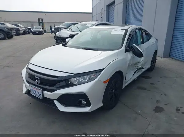 SHHSK7H54HU410342 2017 HONDA CIVIC - Image 2