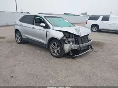 SILVER 2016 FORD EDGE