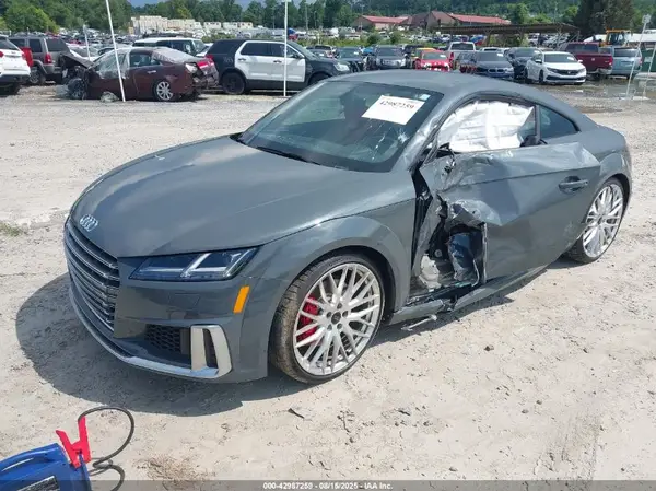 TRUA1AFV0K1002604 2019 AUDI TTS - Image 2