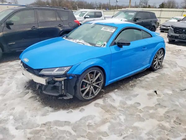 TRUA1AFV2K1002376 2019 AUDI TTS