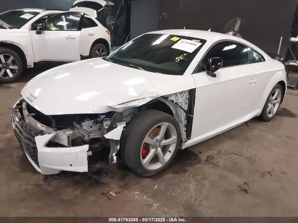 TRUAEAFV3K1005842 2019 AUDI TT - Image 2