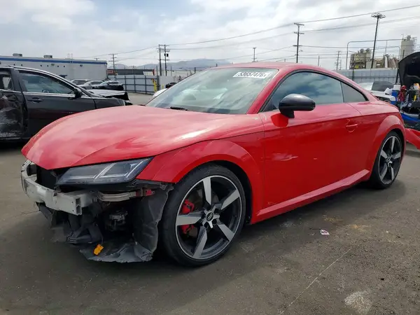 TRUAEAFV3K1007042 2019 AUDI TT