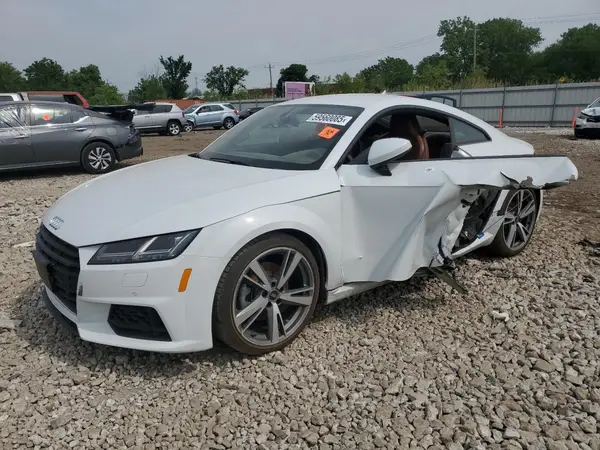 TRUAEAFV5M1002475 2021 AUDI TT - Image 1