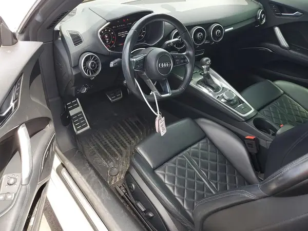 TRUAEAFV6M1004364 2021 AUDI TT - Image 8