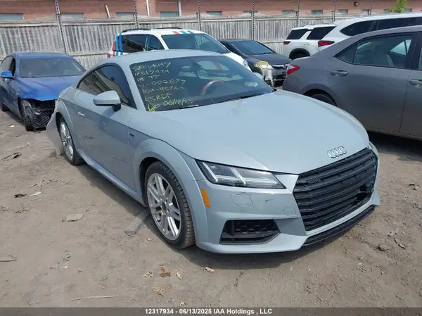 TRUAEAFV7K1002877 2019 AUDI TT - Image 1