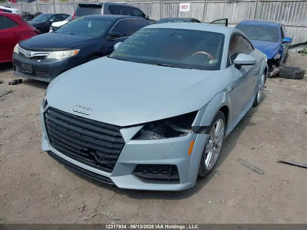 TRUAEAFV7K1002877 2019 AUDI TT - Image 2