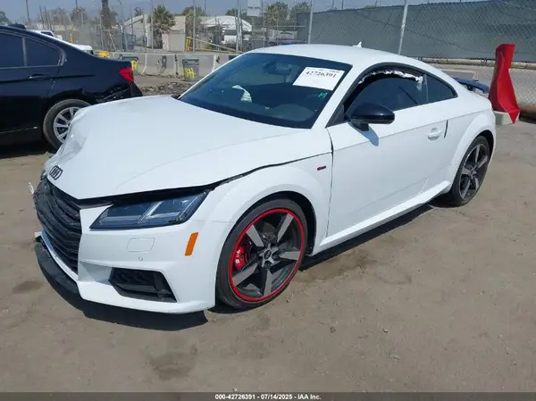 TRUAEAFV7M1002638 2021 AUDI TT - Image 2