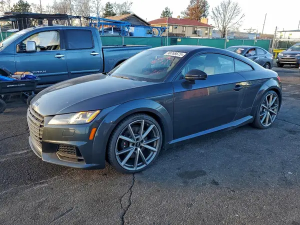 TRUC1AFV0J1007485 2018 AUDI TTS