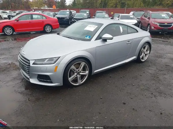 TRUC1AFV1G1028211 2016 AUDI TTS - Image 2