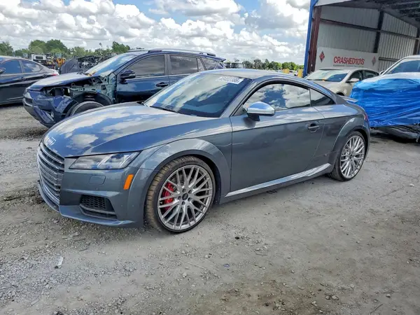 TRUC1AFV1G1031254 2016 AUDI TTS