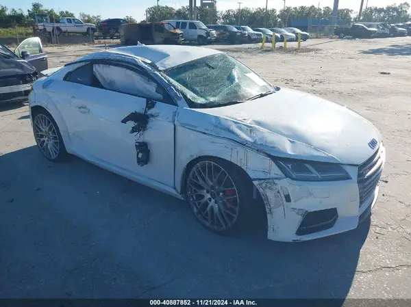 TRUC1AFV2H1018871 2017 AUDI TTS - Image 1