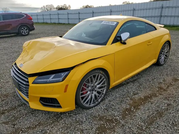 TRUC1AFV3G1031918 2016 AUDI TTS