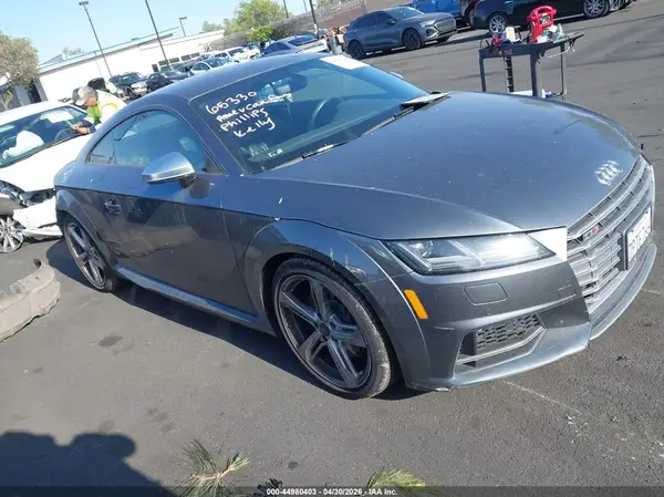 TRUC1AFV4G1018210 2016 AUDI TTS