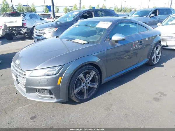 TRUC1AFV4G1018210 2016 AUDI TTS - Image 2