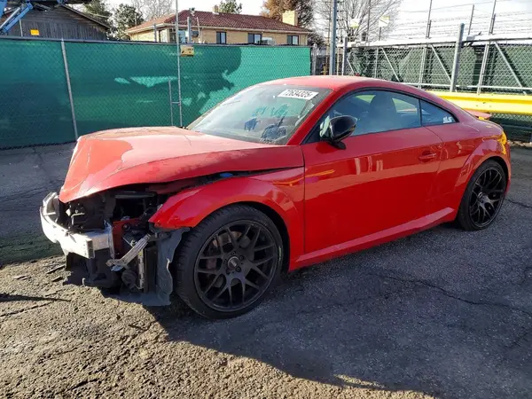 TRUC1AFV5H1016810 2017 AUDI TTS